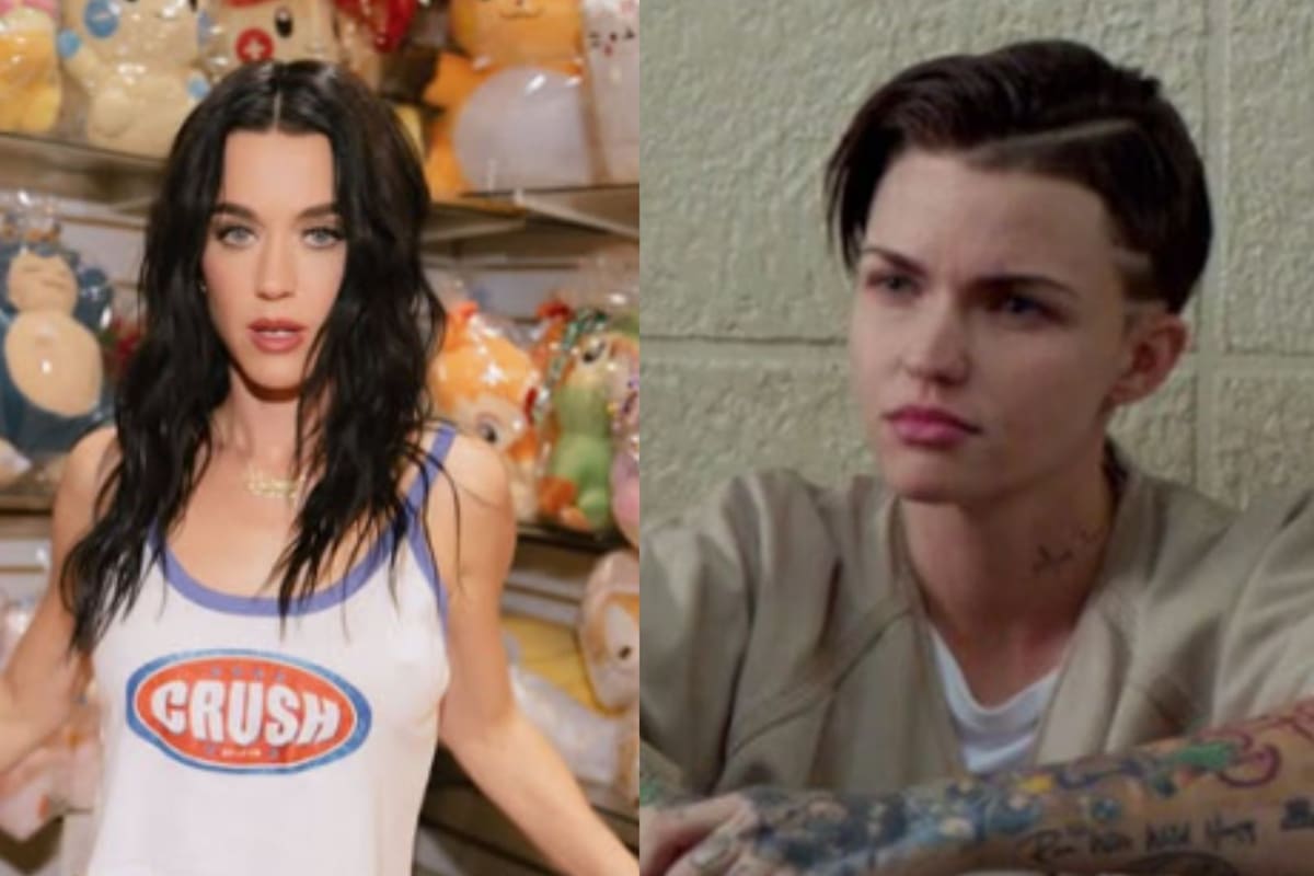 Ruby Rose rompe el silencio tras 20 años y señala a Katy Perry. // IG Katy Perry - Captura de escena