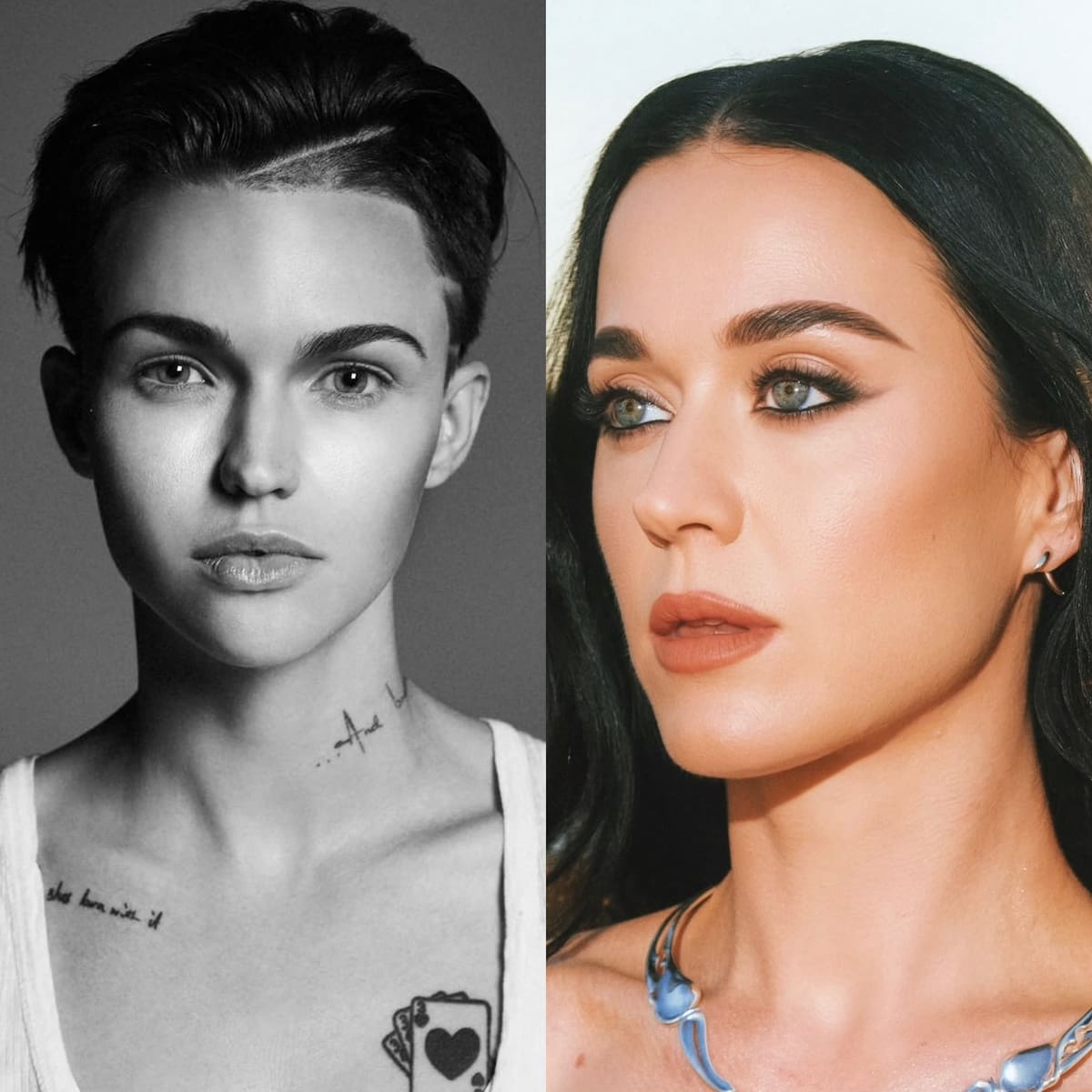 Ruby Rose ha acusado a Katy Perry de agredirla sexualmente hace unos 20 años.