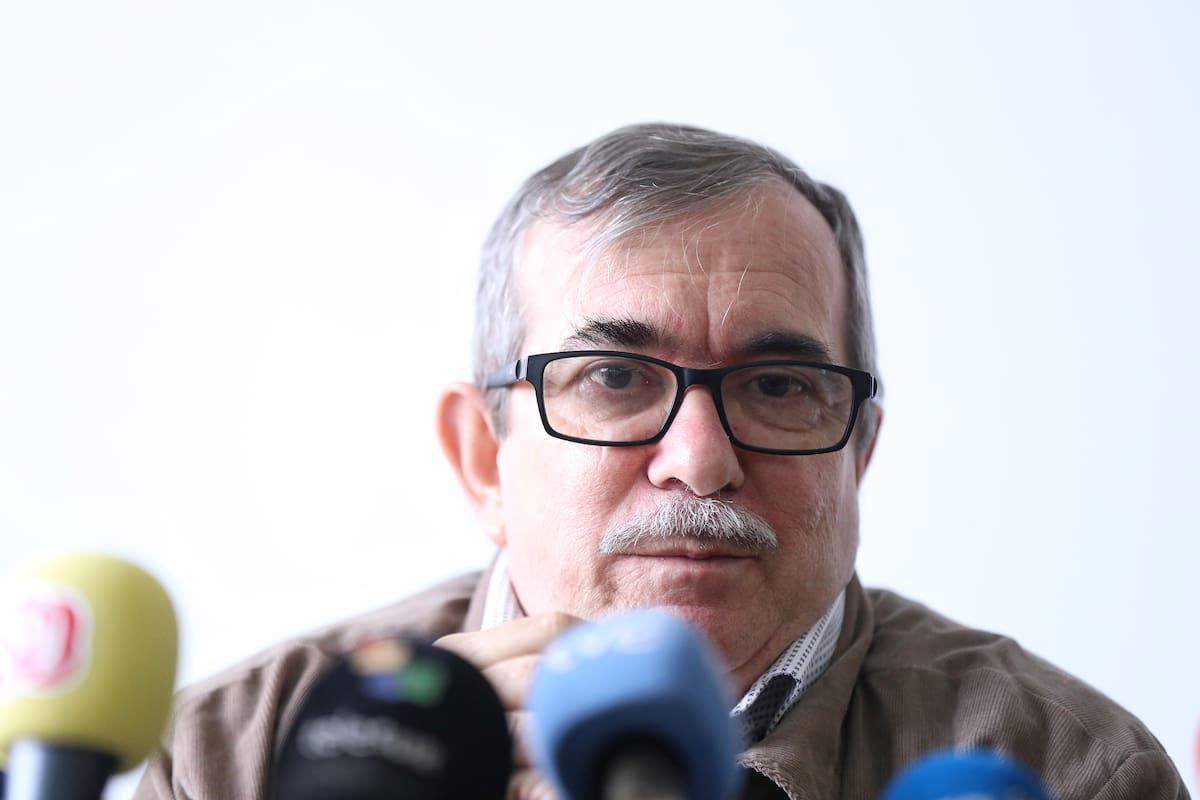 Rodrigo Londoño Echeverry, alias "Timochenko". Foto: Colprensa - Camila Díaz
