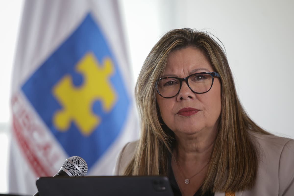 Fiscal General, Luz Adriana Camargo. /Colprensa//Cristian Bayona.
