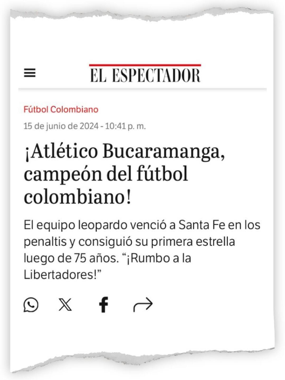 ‘Rugió’ el campeón: lo que dijeron los medios del triunfo inolvidable ...