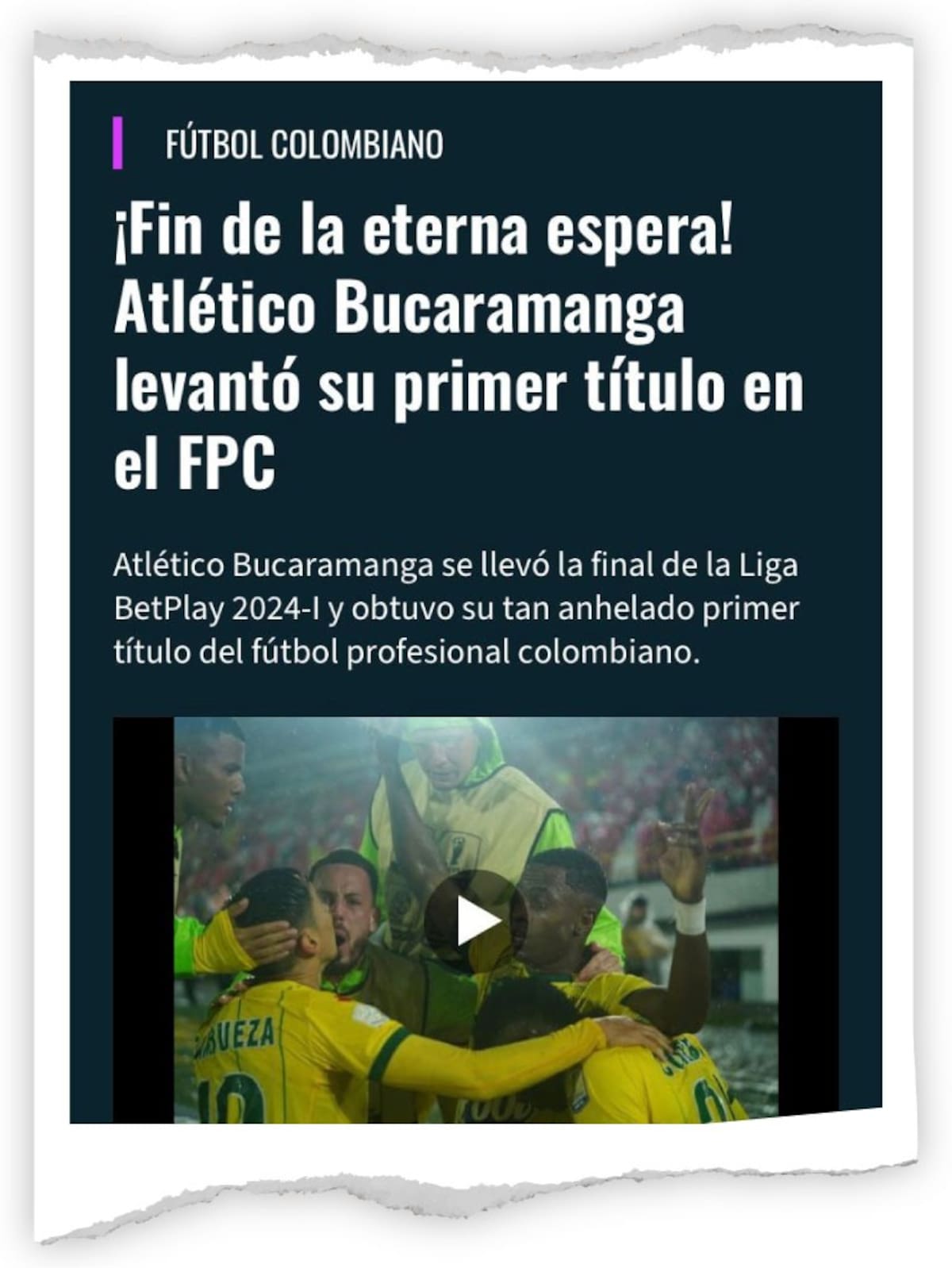 ‘Rugió’ el campeón: lo que dijeron los medios del triunfo inolvidable ...