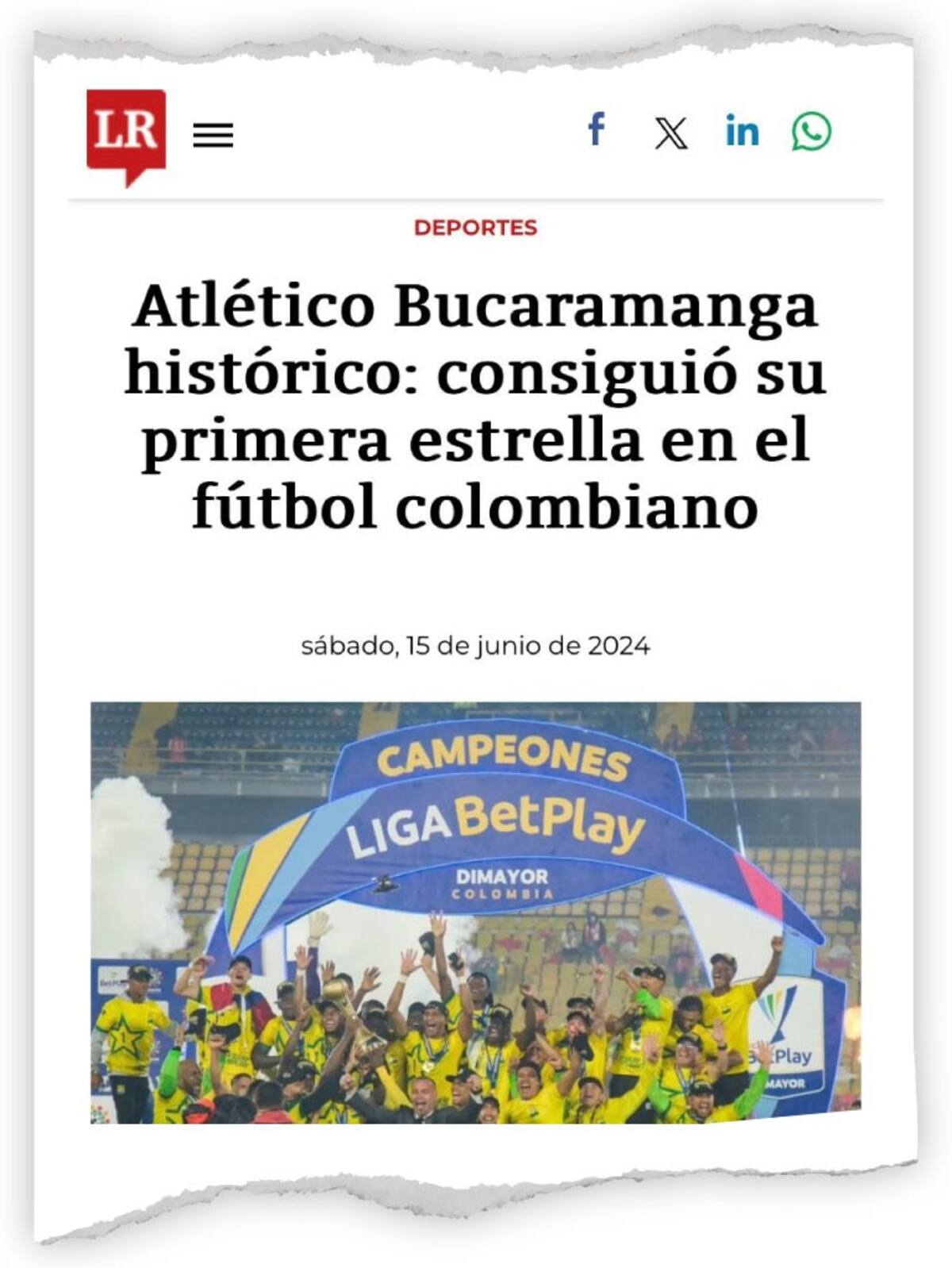 ‘Rugió’ el campeón: lo que dijeron los medios del triunfo inolvidable ...