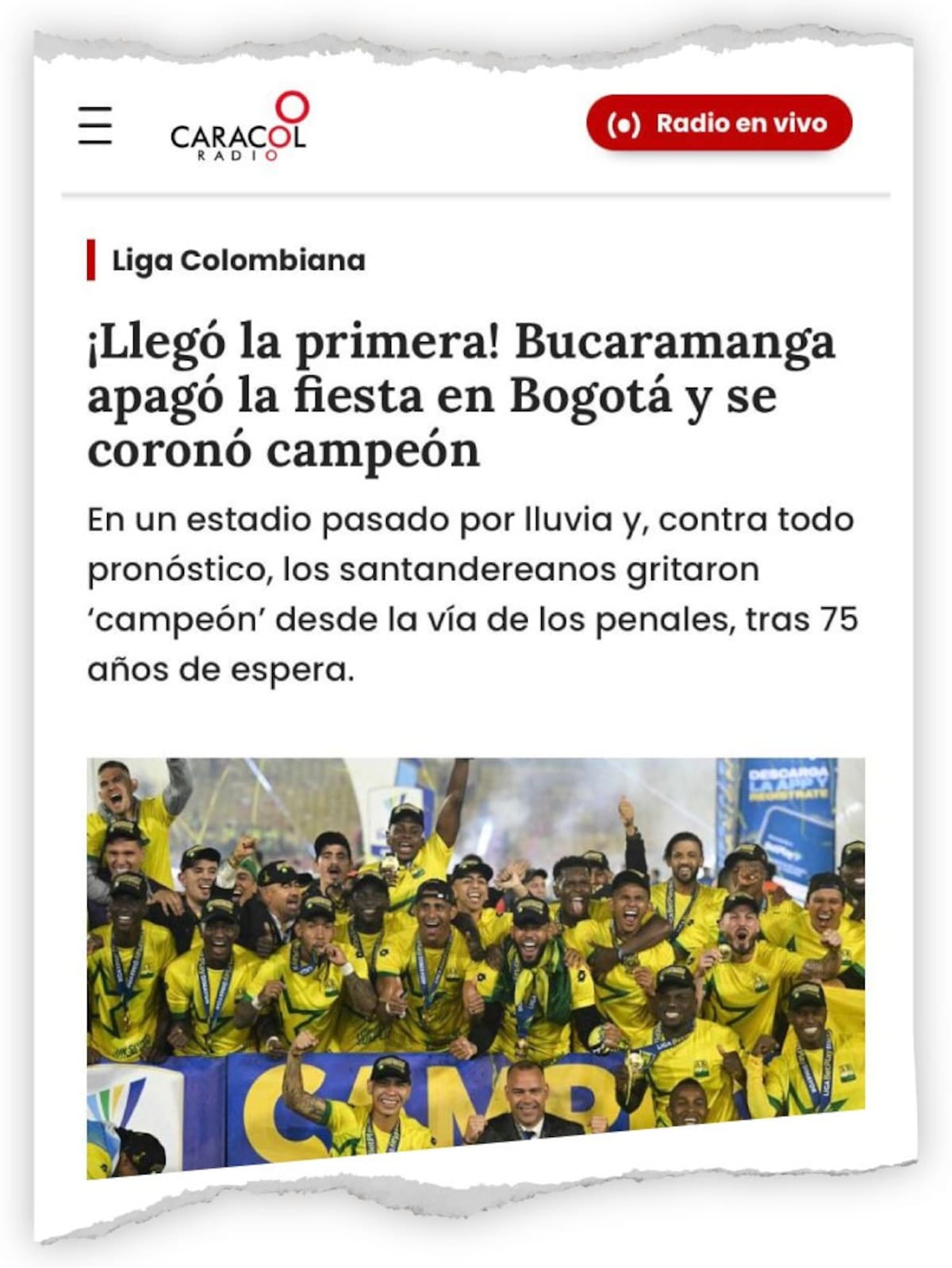 ‘Rugió’ el campeón: lo que dijeron los medios del triunfo inolvidable ...
