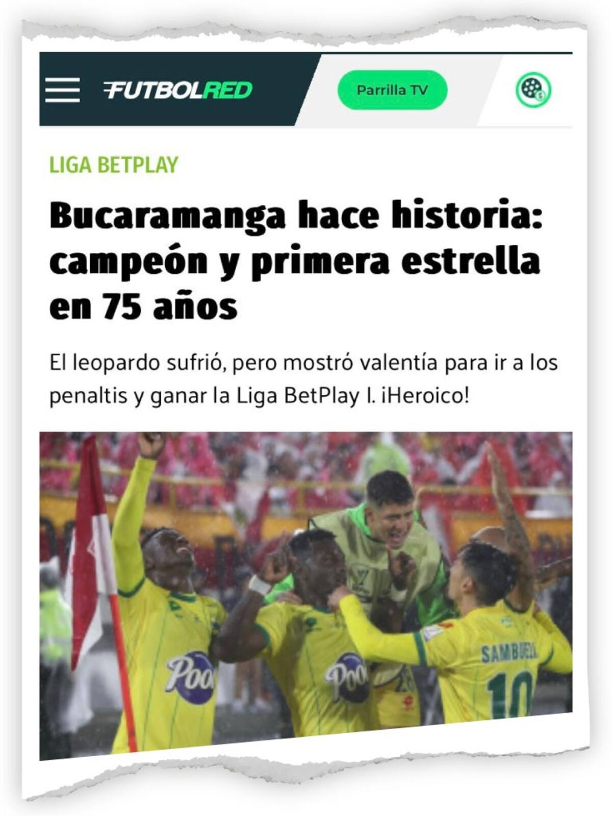 ‘Rugió’ el campeón: lo que dijeron los medios del triunfo inolvidable ...