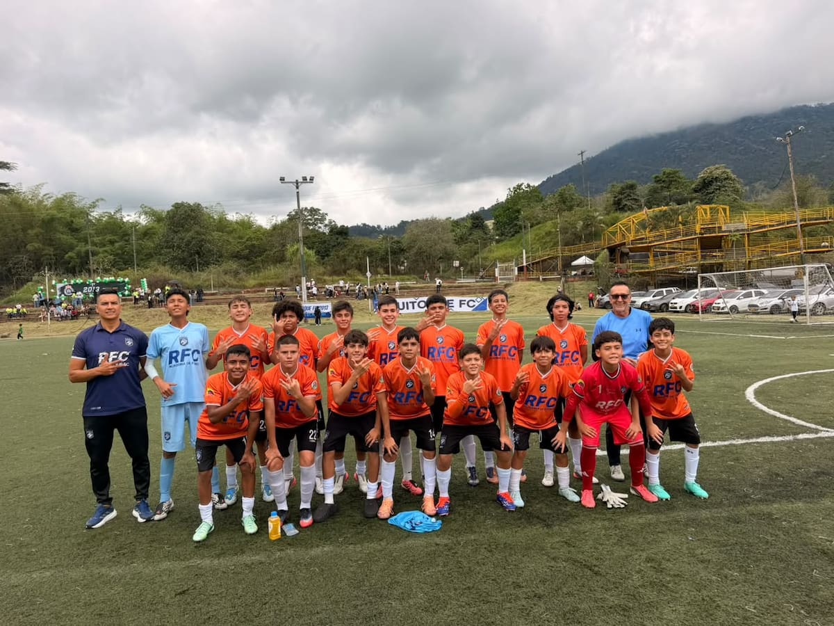 Ruitoque FC sigue con paso firme en el Campeonato Nacional Interclubes Sub-13, al instalarse en la quinta fase. Foto: Ruitoque.