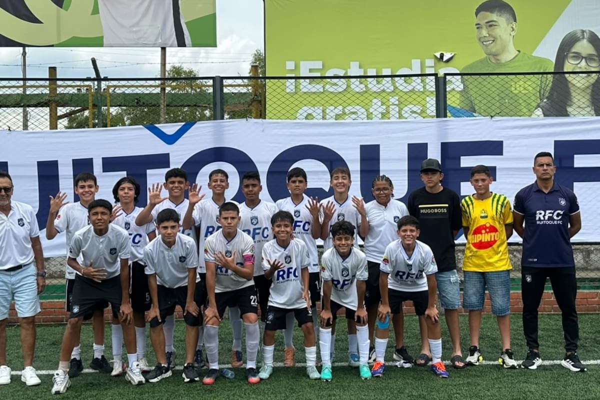 Ruitoque FC sigue con paso firme en el Campeonato Nacional Interclubes Sub-13, al instalarse en la quinta fase. Foto: Ruitoque.