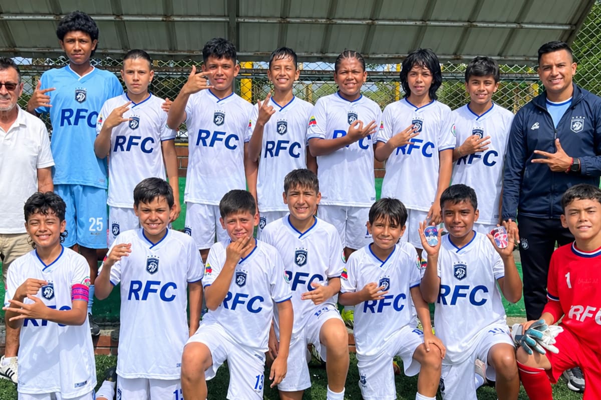 El Club Ruitoque FC es uno de los cuatro representantes de Santander en la cuarta fase del Campeonato Nacional Interclubes que organiza Difutbol. Foto: Redes de Ruitoque FC.