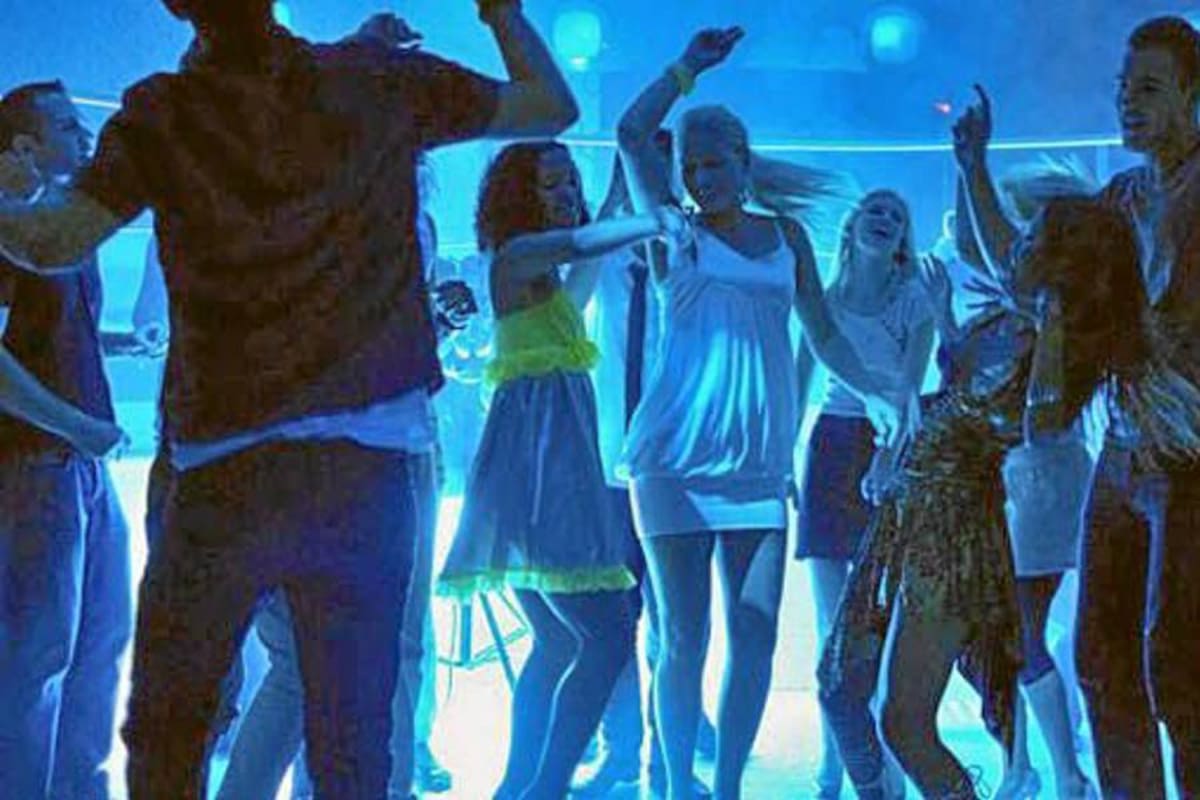 Una noche de rumba.