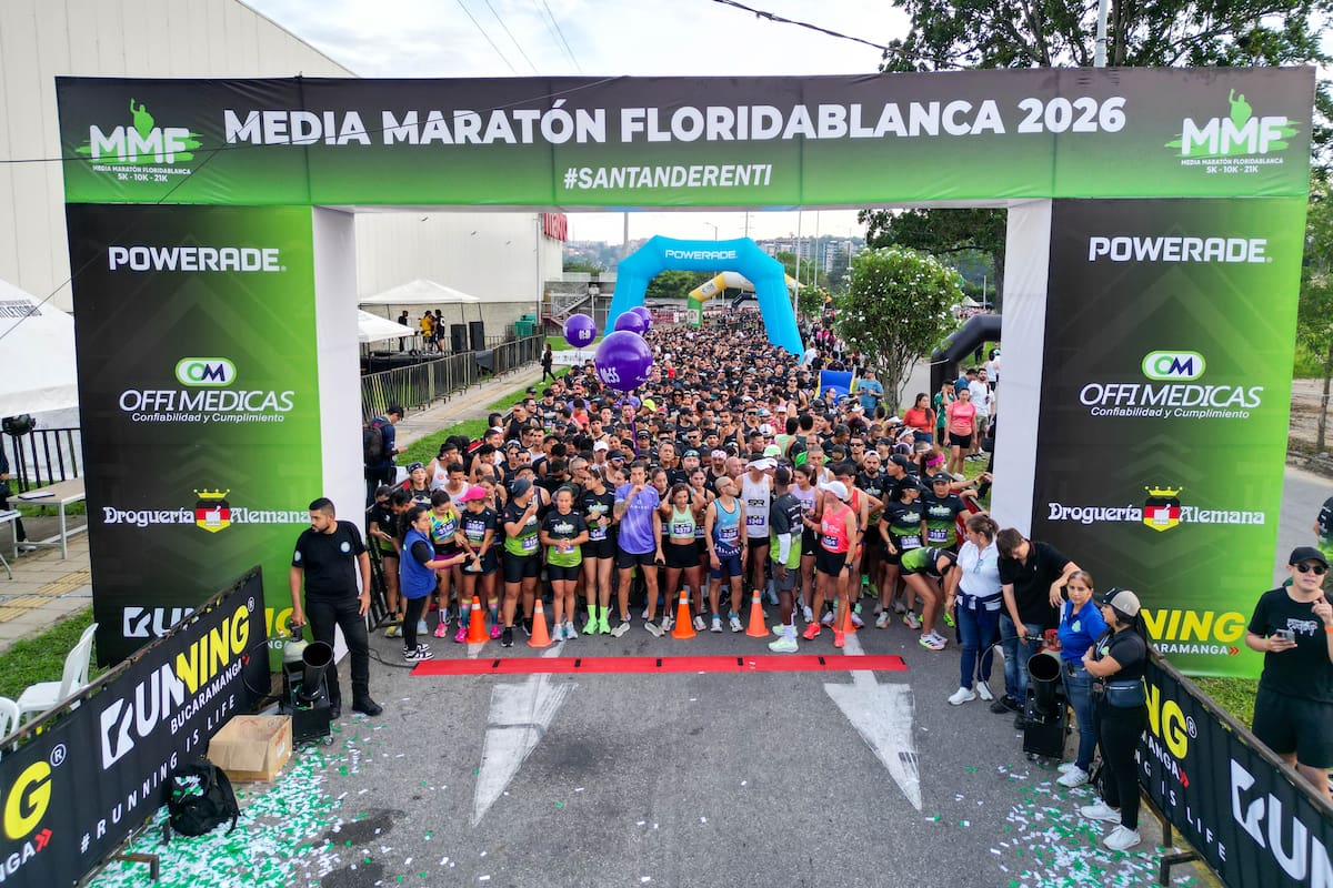 Running Bucaramanga /VANGUARDIA