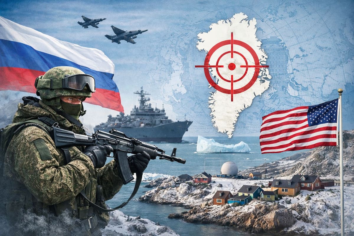 Rusia advirtió que responderá con medidas “militares y técnicas” ante cualquier avance hacia la militarización de Groenlandia, en medio de la creciente tensión estratégica entre Moscú y Washington por el control e influencia en el Ártico.
