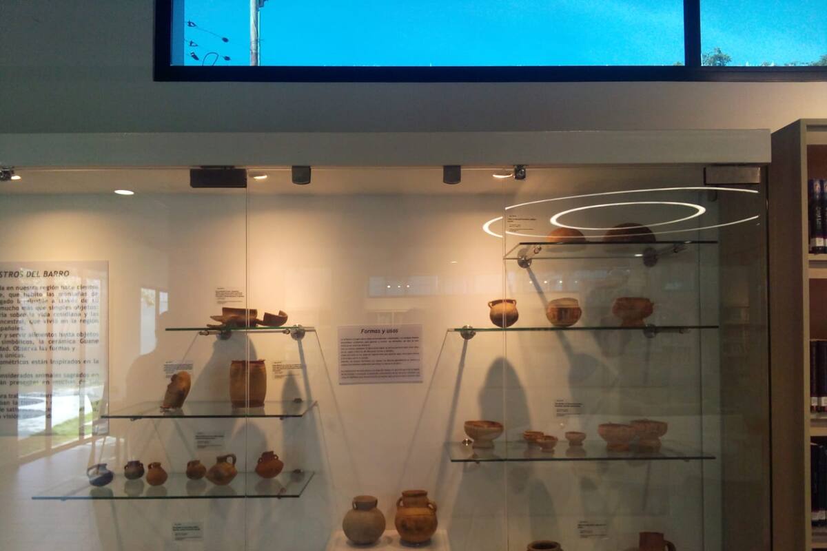 Ruta museográfica para acercar la cerámica guane a Bucaramanga. Foto suministrada/VANGUARDIA