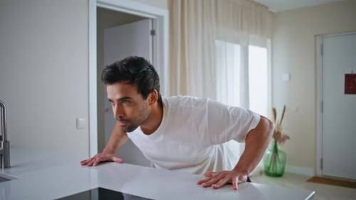 Una rutina pocos minutos que puede realizarse en casa.