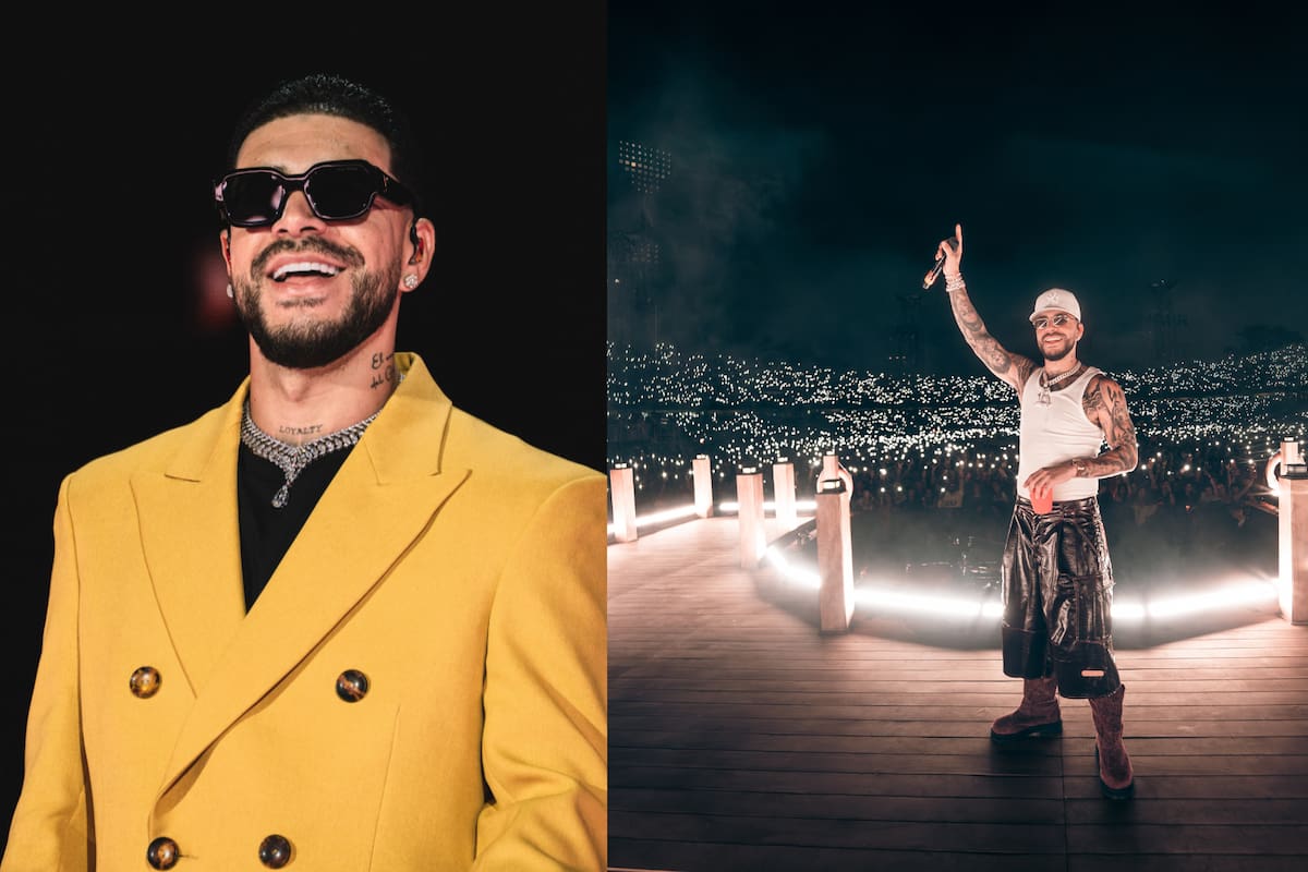 Ryan Castro, el artista antioqueño que ha conquistado Colombia con su estilo auténtico y su versatilidad, llega a Bucaramanga. Fotos: @CHRISCORNEJO