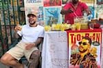 Ryan Castro sorprendió en el barrio Obrero de Cali con homenaje a la salsa