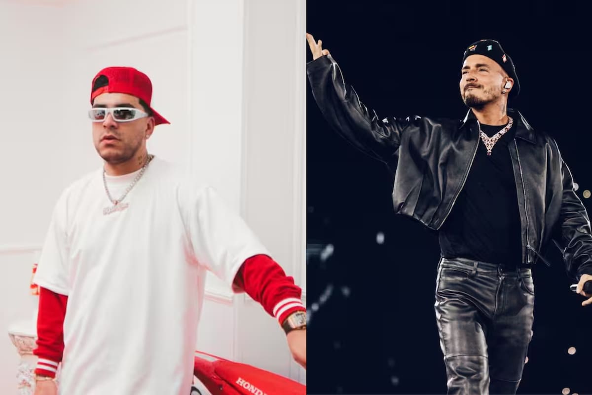 J Balvin y Ryan Castro ofrecieron su ayuda a los afectados por el terremoto del 10 de agosto en Colombia. Foto: Redes sociales.