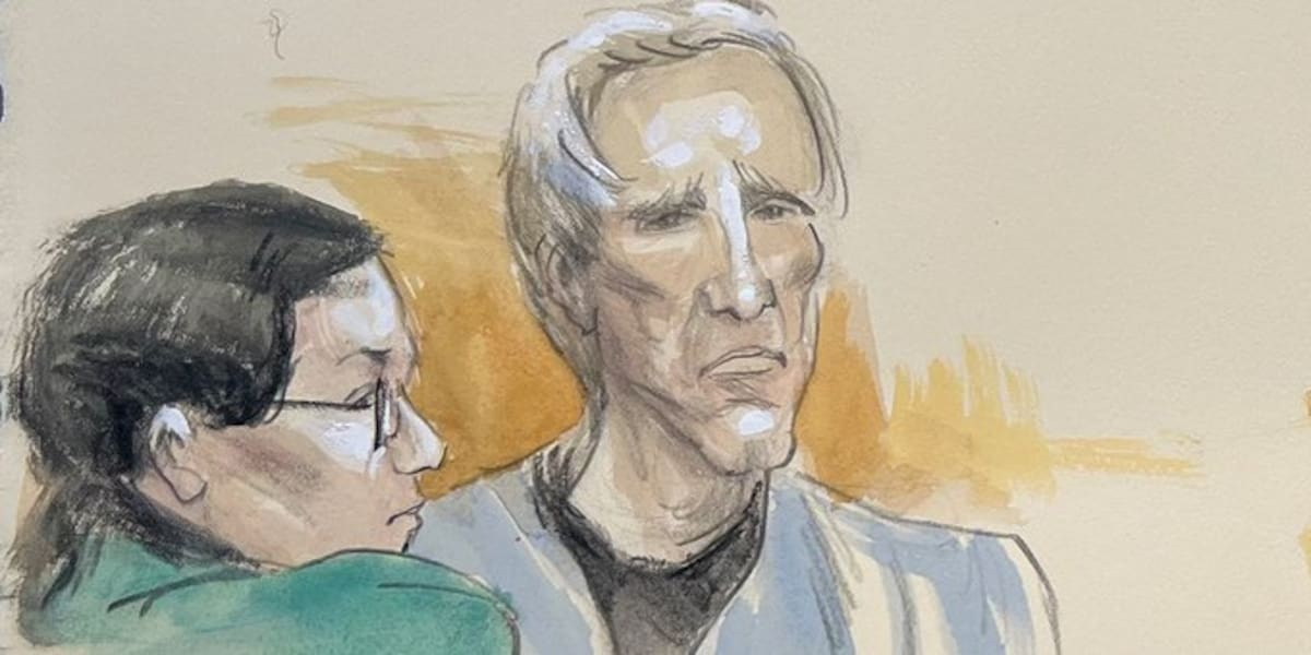Tan pronto como el juez emitió el veredicto en su contra por atentar contra Donald Trump, Ryan Routh, de 59 años, tomó un bolígrafo e intentó clavárselo en el cuello.