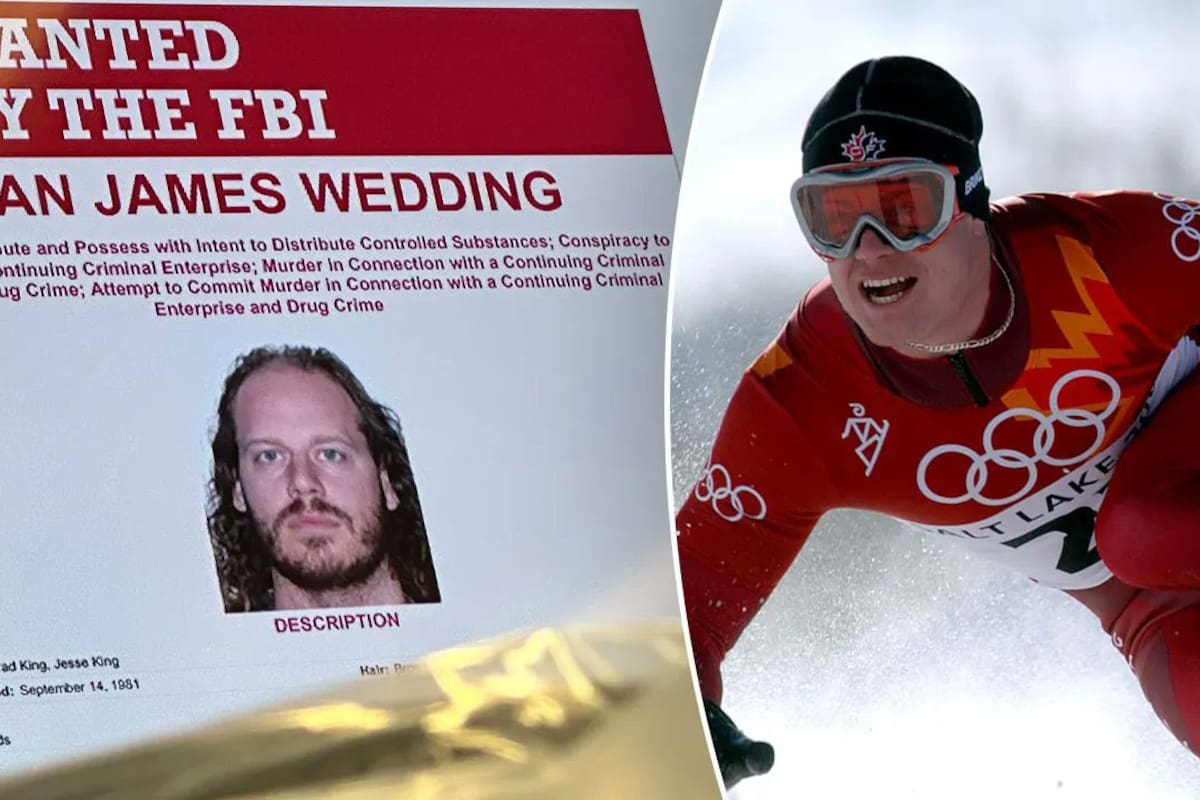 Ryan Wedding, ex atleta olímpico y fugitivo buscado por el FBI, está bajo custodia.