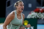 Sabalenka critica la cuantía de los premios: “Creo que en algún momento haremos boicot”