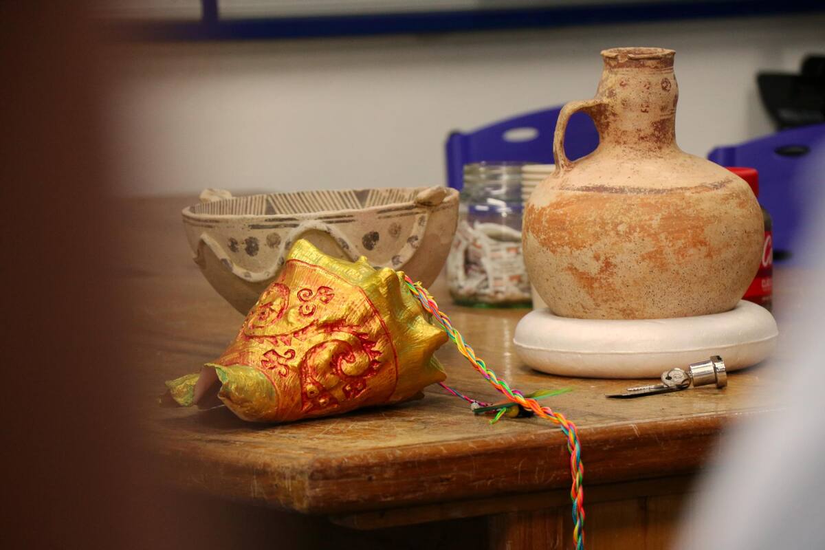 La Udes cuenta también con otras colecciones como la etnográfica, la histórica y la artística y tiene el apoyo del Instituto Colombiano de Antropología e Historia. Foto suministrada,