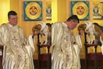 Sacerdote se hizo viral al cederle el altar a su perrita y protagonizar una tierna escena en Argentina