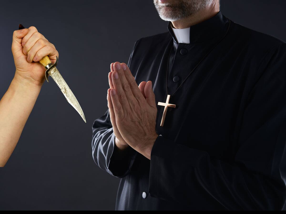Sacerdote colombiano es apuñalado en Italia por hombre con problemas psiquiátricos. | Imagen de referencia.