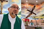 “Todos vamos a morir”: las últimas palabras del sacerdote que murió tras caerle una cruz durante una misa
