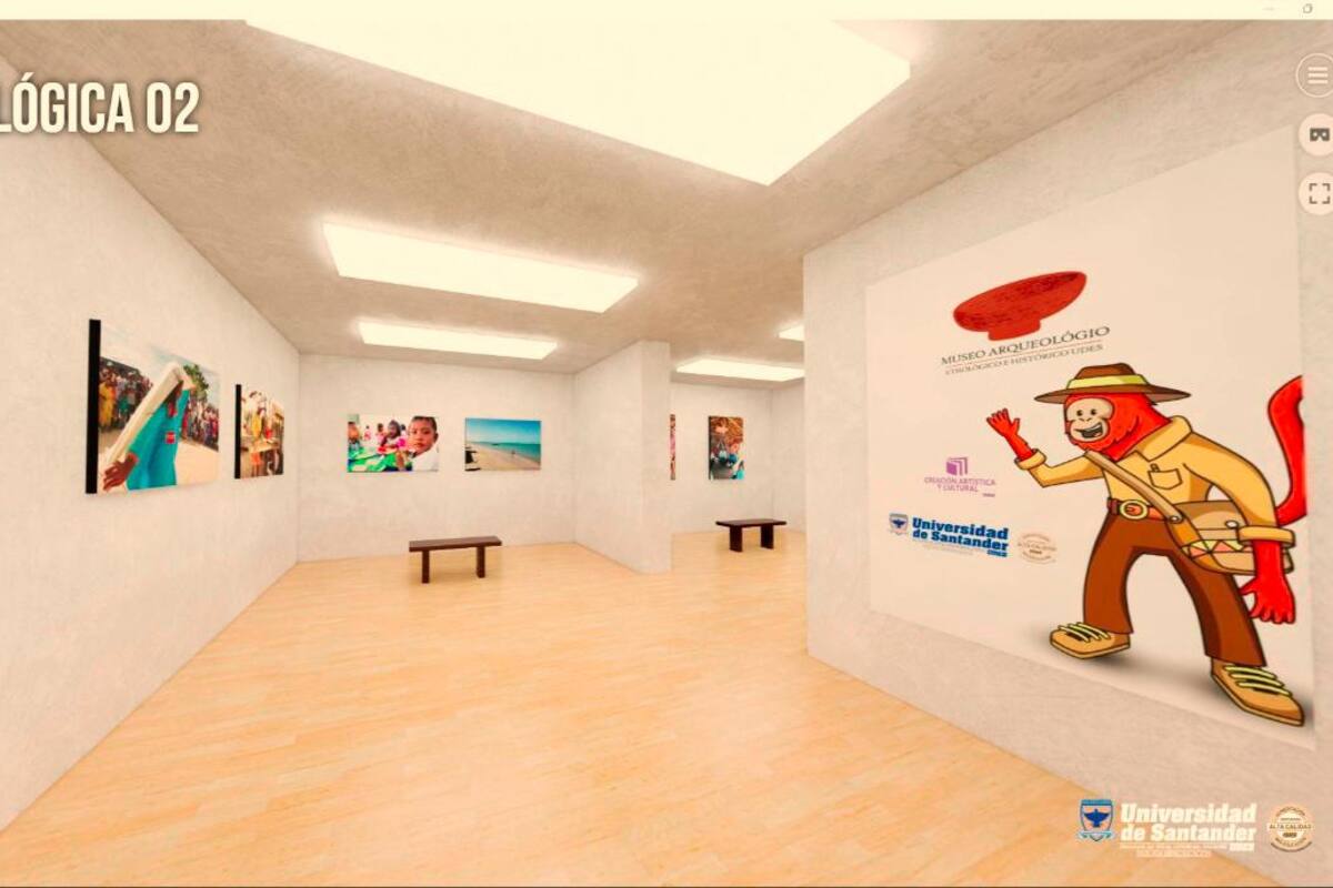 La primera exposición se titula ‘Cartagena en Colores’, cuyo autor es el profesor Carlos Moreno. /VANGUARDIA