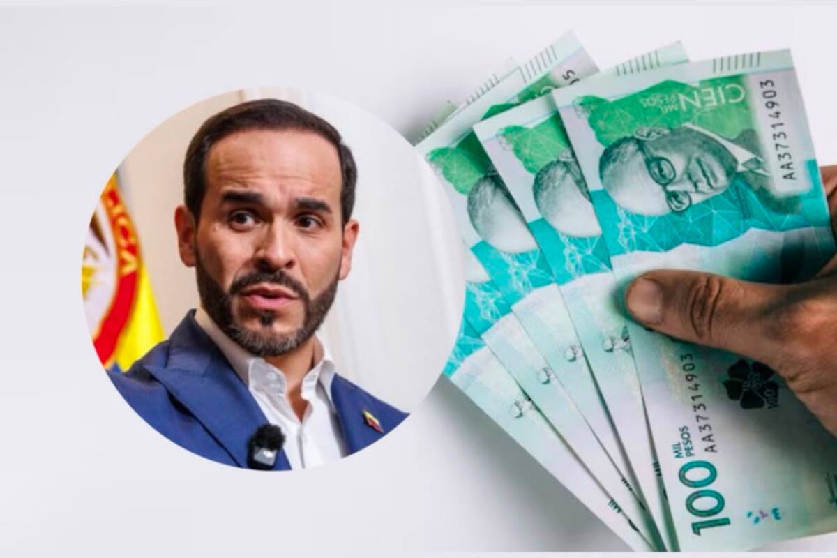 El salario mínimo durante el gobierno de Abelardo De La Espriella.