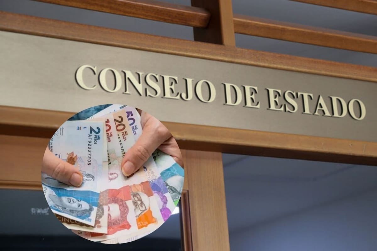 Consejo de Estado revocó medida que suspendía provisionalmente decreto de salario mínimo // Fotos: Colprensa - Ilustración.