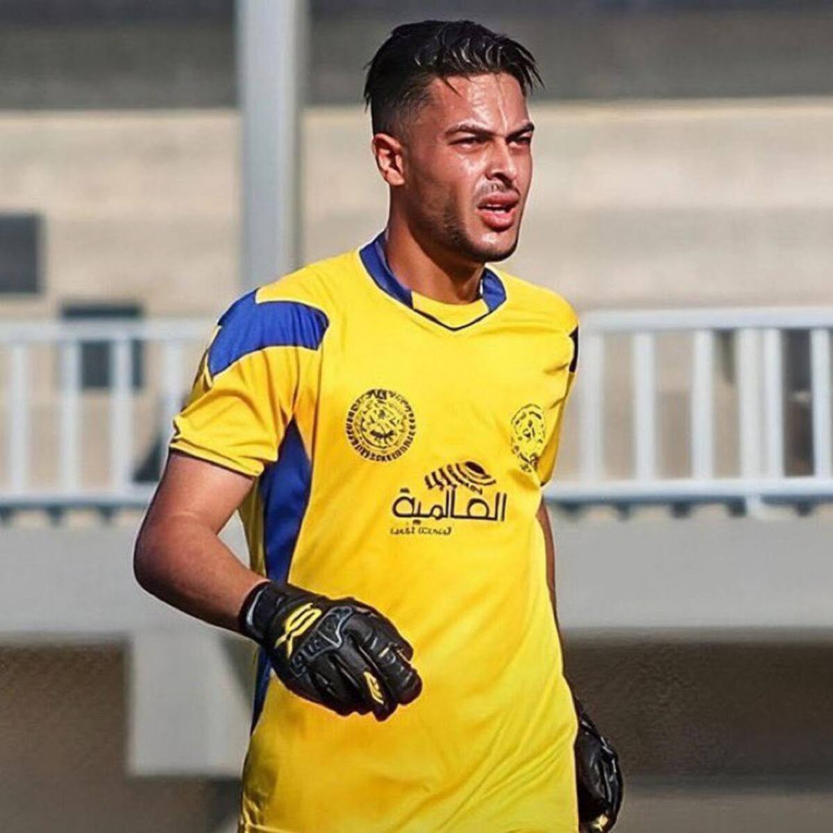 En pleno Mundial muere el futbolista Saleem Al-Ashqar, de 32 años; se acababa de casar y esperaba a su primer bebé