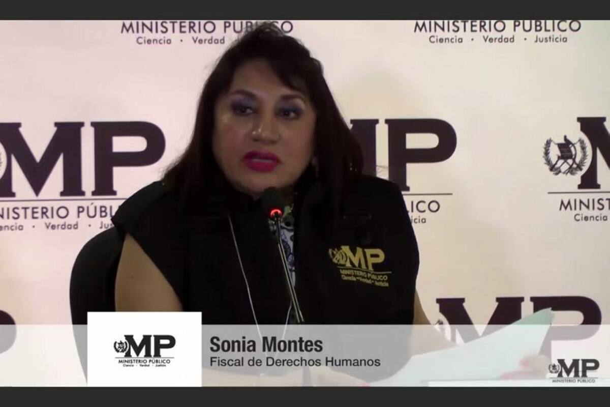 Sonia Montes, defensora de derechos humanos en Guatemala sobrevivió ayer a un atentado. (Foto: Tomada de Internet/VANGUARDIA LIBERAL )