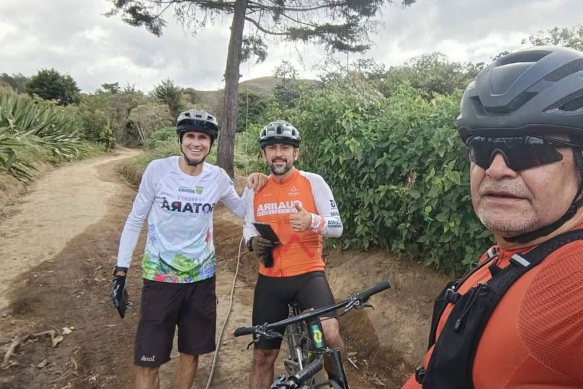 Las autoridades adelantan las investigaciones para esclarecer el asesinato de tres ciclistas ocurrido en el sector de Miraflores, entre Totoró y Silvia, en el Cauca. Foto tomada Facebook.