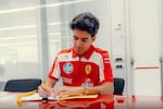 ¿Quién es Salim Hanna? El colombiano que se formó en Ferrari y que correrá en la Fórmula 3