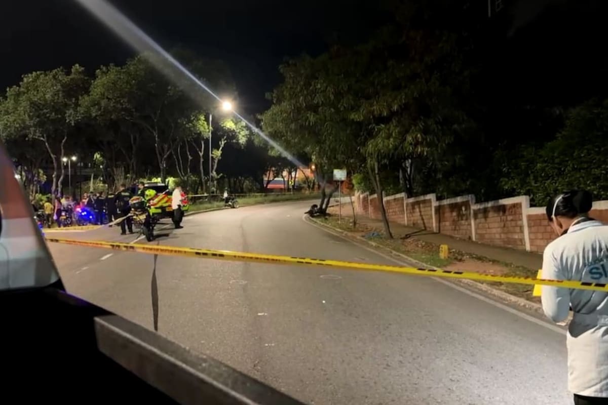 Salió a desearle el Feliz Año a un amigo y lo asesinaron en el barrio Tejar en Bucaramanga.
Foto: Vanguardia.