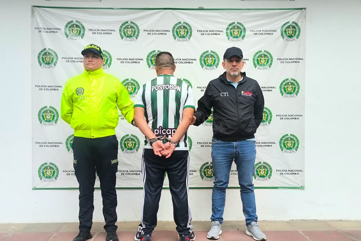 Salió de prisión y habría intentado matar a su expareja: lo capturaron en Santander