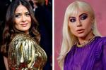 Lady Gaga presume de su apasionada escena de cama con Salma Hayek