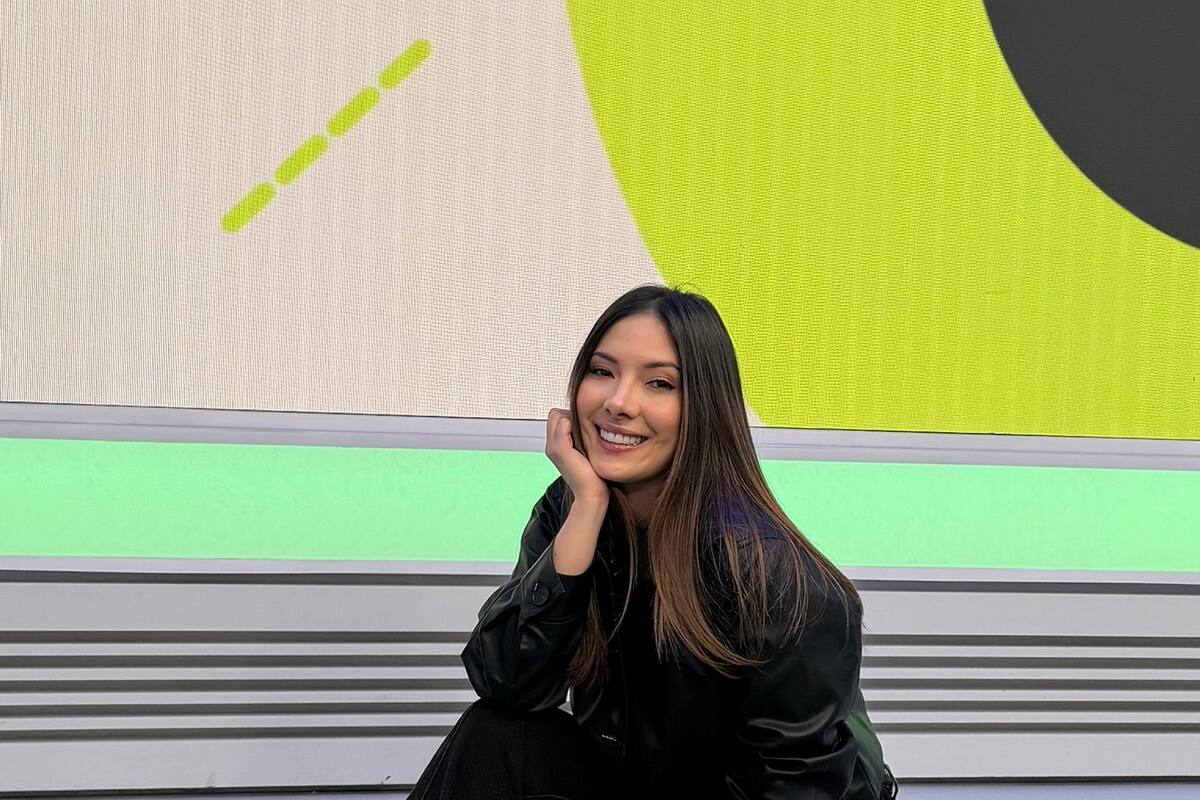 La periodista deportiva Salomé Fajardo denuncia difamación pagada.
