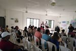 Seis robos tienen desmantelado el salón comunal del barrio Jerusalén en Barrancabermeja