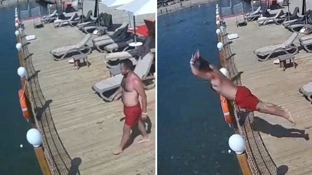 Un turista de 39 años muere tras lanzarse de cabeza al mar e ignorar las advertencias. Ocurrió en Turquía.