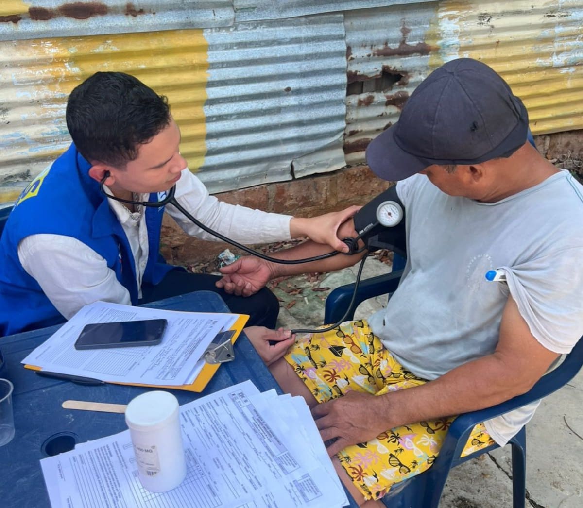 Los ciudadanos solicitan mayor atención en el área de la salud.