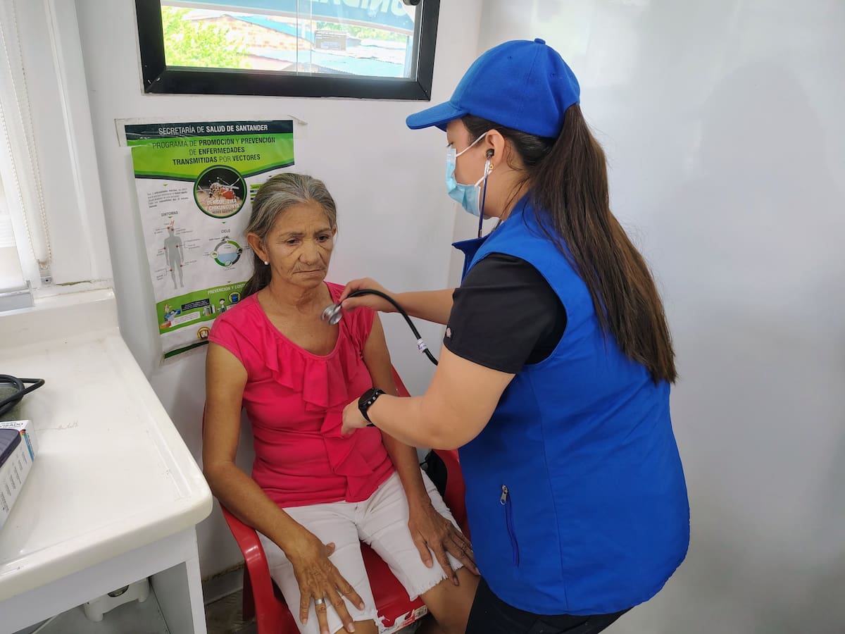 Del 20 al 24 de abril, Barrancabermeja se unirá a la Jornada de Salud Rosa con atención sin cita previa en varios centros de salud.
Suministrada/Vanguardia