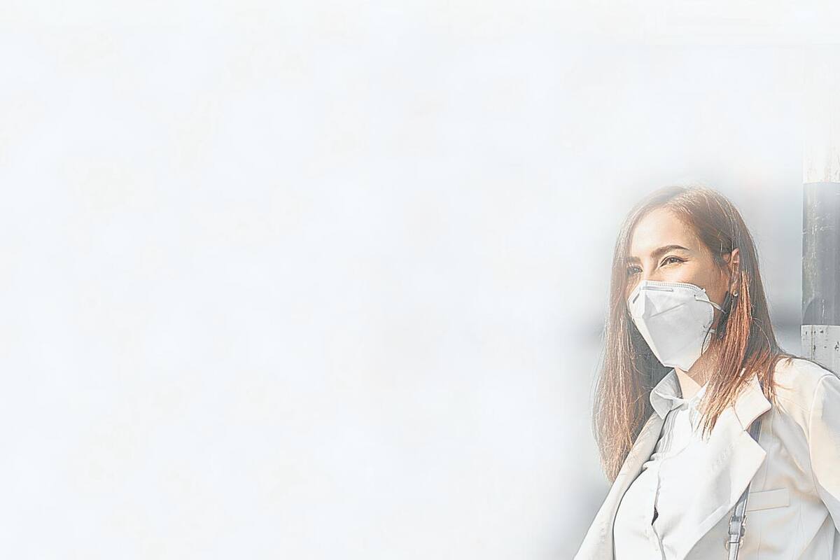 Apenas el 0,18 % de la superficie terrestre y un 0,001% de la población global vive en niveles de contaminación considerados seguros por la Organización Mundial de la Salud, OMS. Fotoilustración / VANGUARDIA