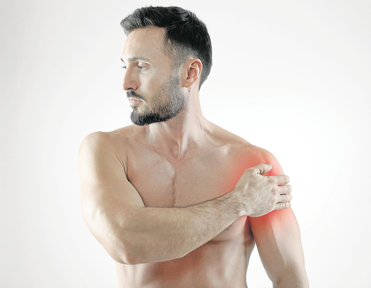 Dolor en el brazo.