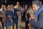 Video: Abelardo De La Espriella y Ana Lucía Pineda protagonizan emotivo encuentro con Ricardo Arjona