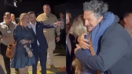 Video: Abelardo De La Espriella y Ana Lucía Pineda protagonizan emotivo encuentro con Ricardo Arjona