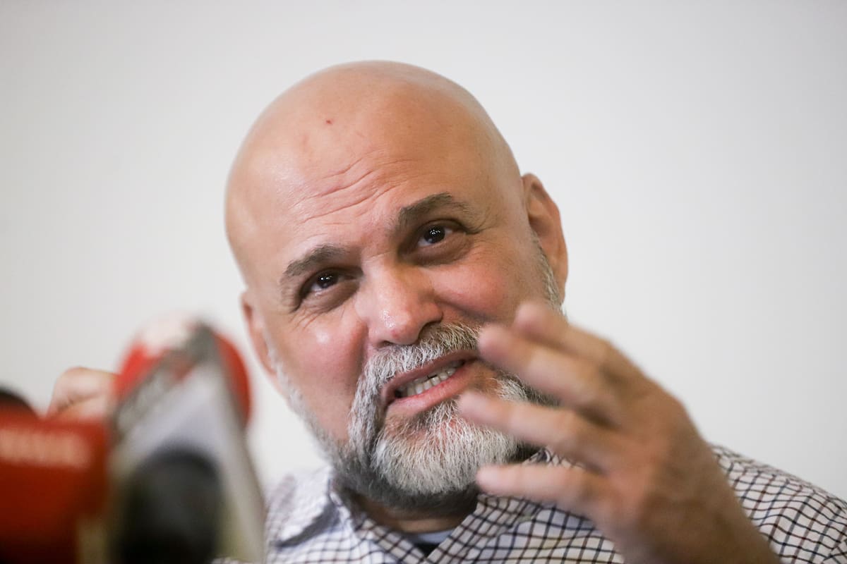 El ex jefe paramilitar Salvatore Mancuso declaró sobre el caso Álvaro Uribe. // Foto: Lina Gasca / Colprensa