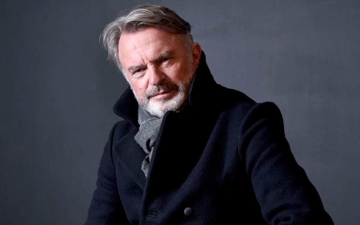 Actor Sam Neill.