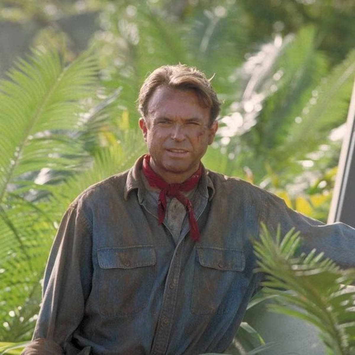 "Es hora de que haga otra película", dijo el actor Sam Neill.