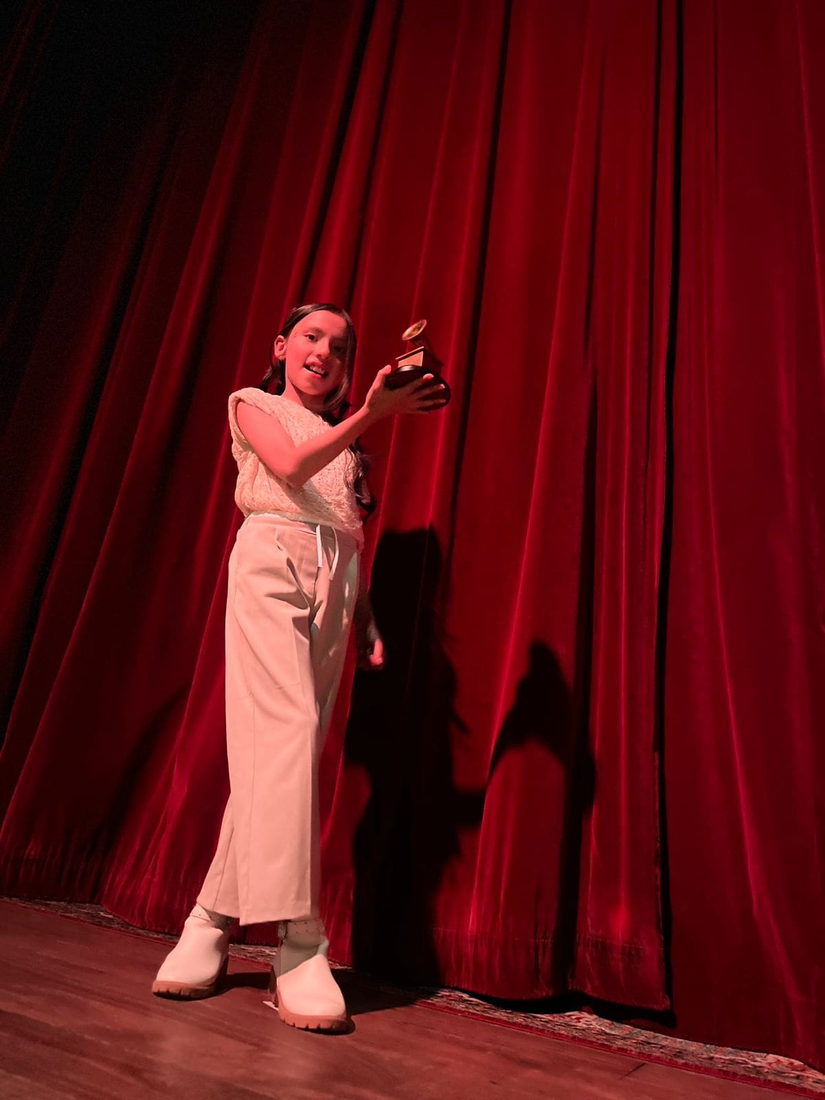 Samantha Obregón: la voz santandereana ganadora de un Grammy. Foto suministrada/VANGUARDIA